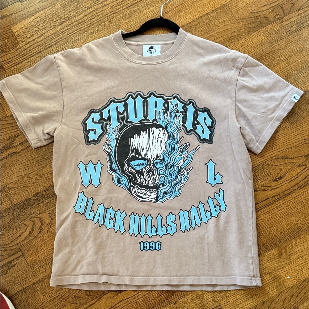 Graphic Tan T-Shirt